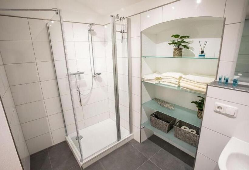 Апартаменты 1 Спальня Нижний Этаж, Frühstückshotel Landgasthof Kramer