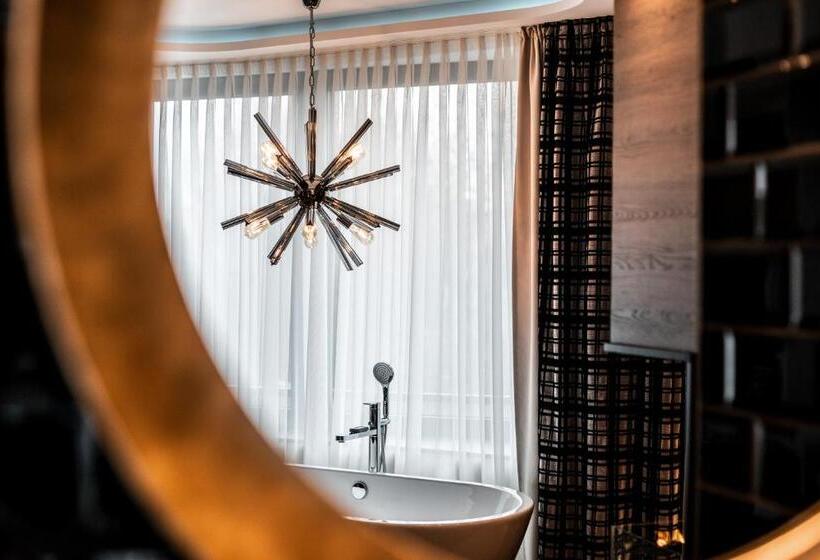 Номер Deluxe, Block Hotel & Living