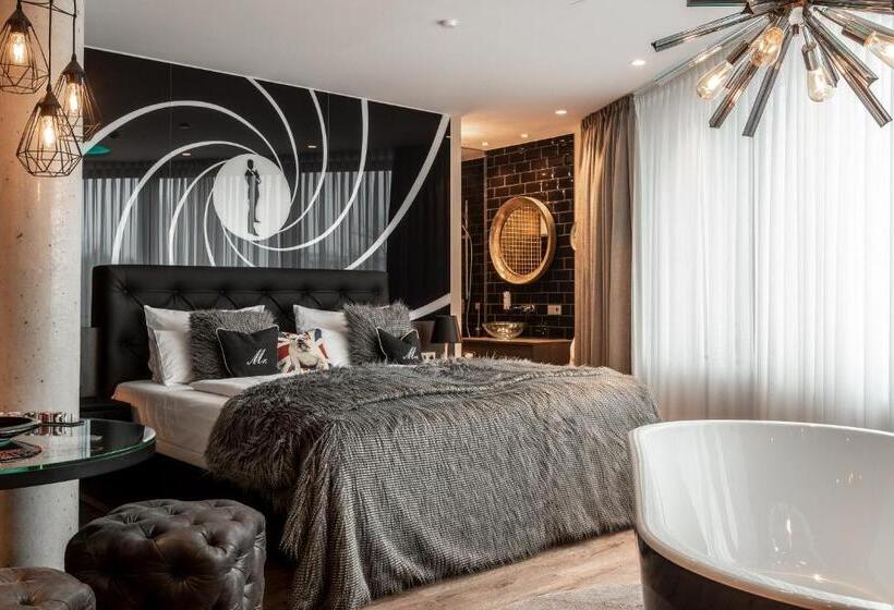 Номер Deluxe, Block Hotel & Living