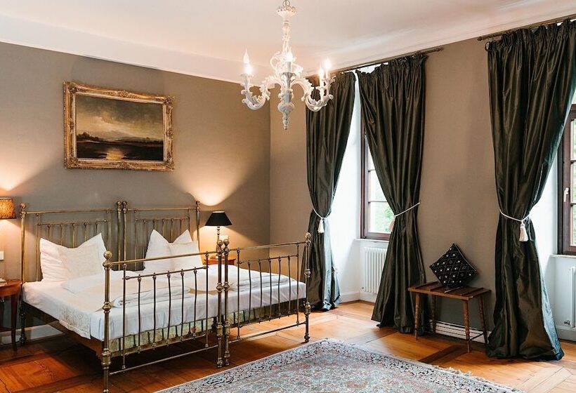 Номер Deluxe, Welcome Hotel Schloss Lehen