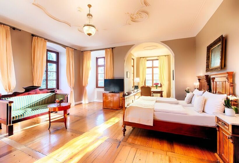 Полулюкс Вид на Сад, Welcome Hotel Schloss Lehen
