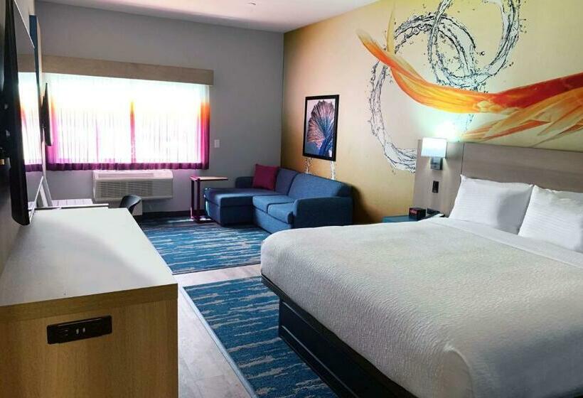Номер Deluxe Адаптированный для Инвалидов, La Quinta Inn & Suites By Wyndham San Antonio Seaworld Lafb