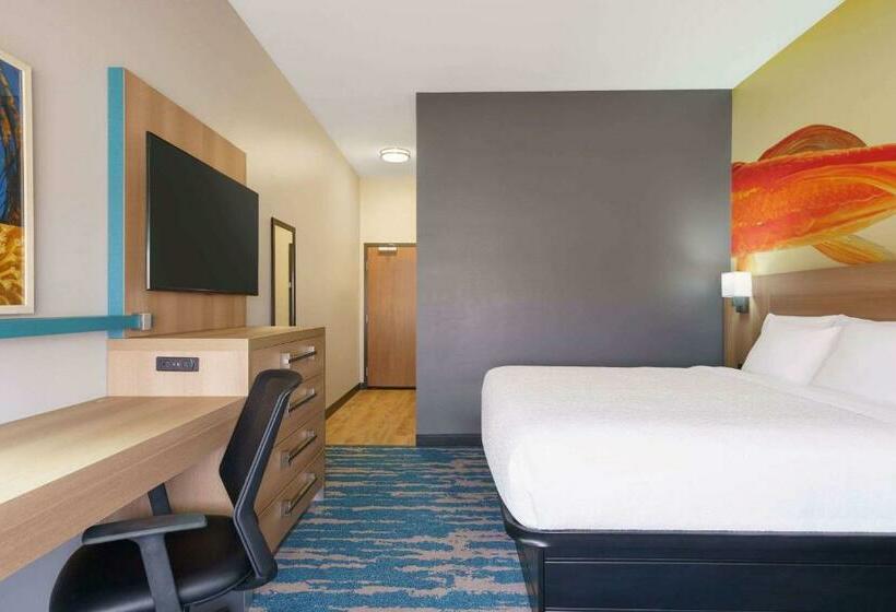 Deluxe Handicapværelse, La Quinta Inn & Suites By Wyndham San Antonio Seaworld Lafb