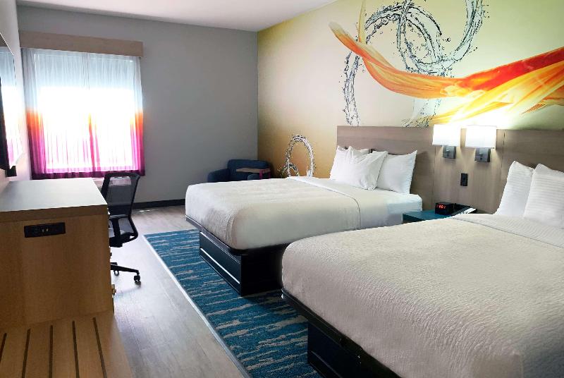 Deluxe Handicapværelse, La Quinta Inn & Suites By Wyndham San Antonio Seaworld Lafb