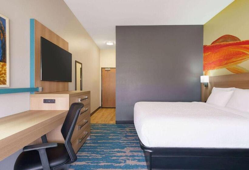 Номер Deluxe Адаптированный для Инвалидов, La Quinta Inn & Suites By Wyndham San Antonio Seaworld Lafb