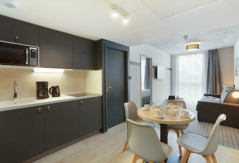 Апартаменты 1 Спальня, Odalys City Toulouse Blagnac Aéroport