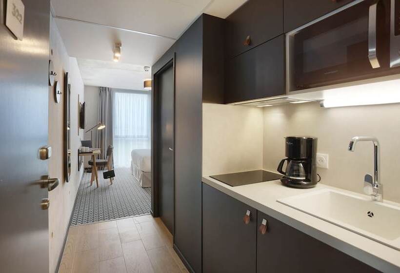 Апартаменты 1 Спальня, Odalys City Toulouse Blagnac Aéroport