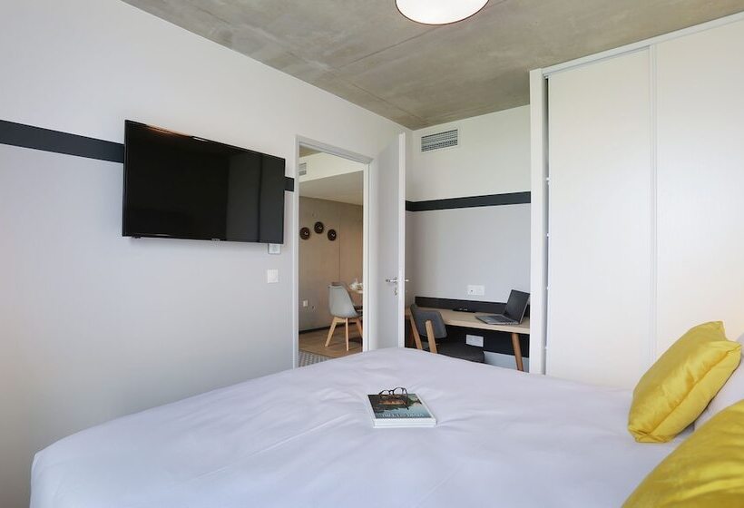 1 Schlafzimmer Apartment, Odalys City Toulouse Blagnac Aéroport