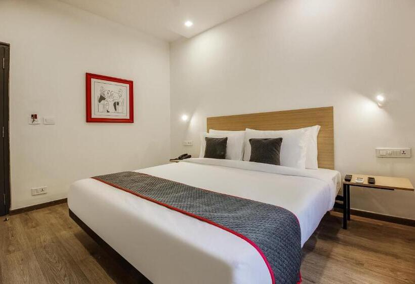 三人经典房间, Super Townhouse Begumpet Near Hyderabad Central