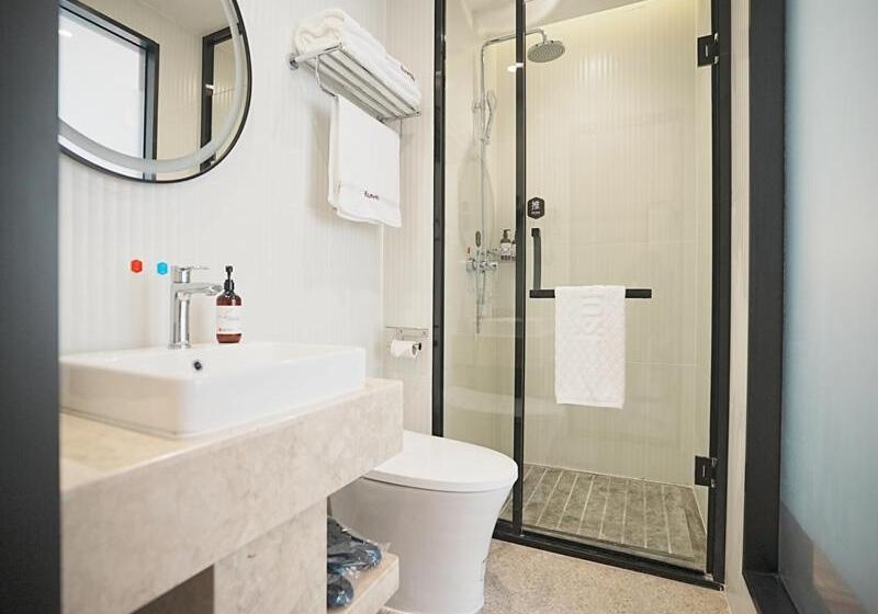 Номер Стандарт, Thank Inn  Shandong Qingdao Pingdu Renmin Road