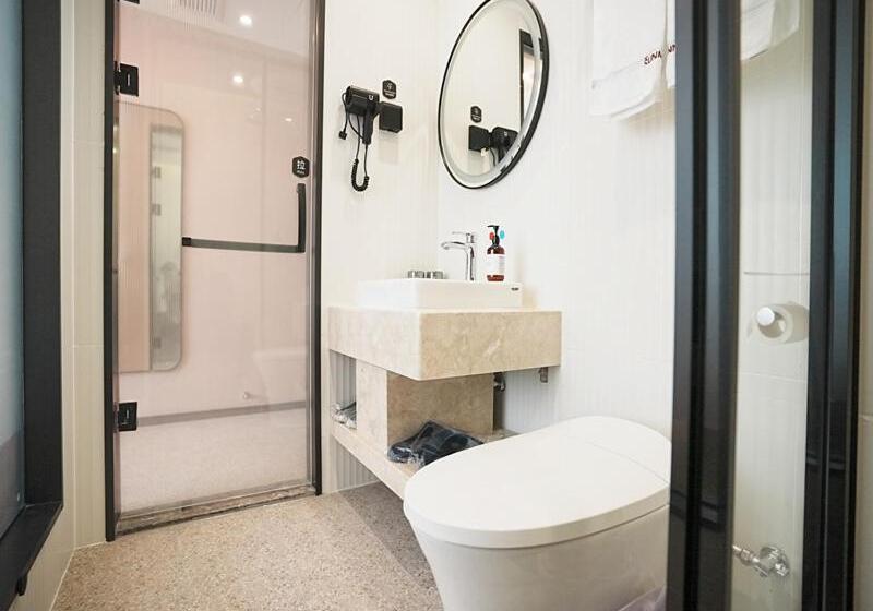Номер Стандарт, Thank Inn  Shandong Qingdao Pingdu Renmin Road