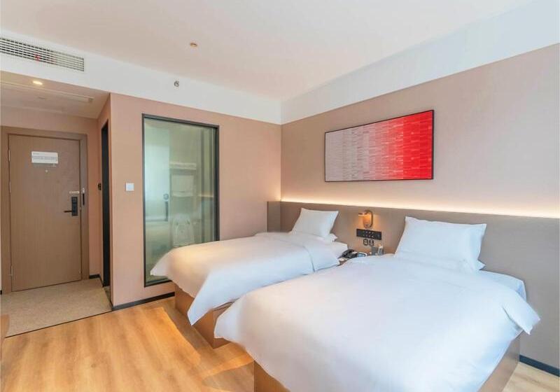 Номер бизнес-класса, Thank Inn  Shandong Qingdao Pingdu Renmin Road
