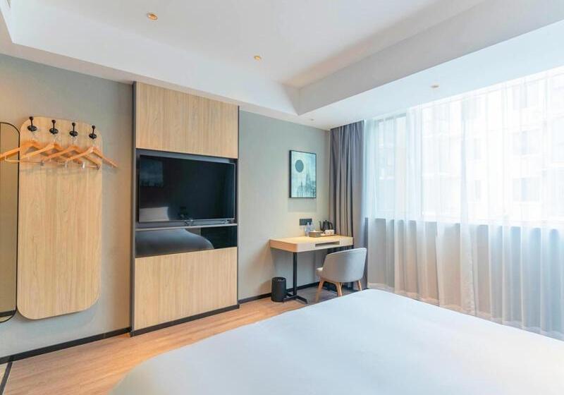Номер Комфорт, Thank Inn  Shandong Qingdao Pingdu Renmin Road