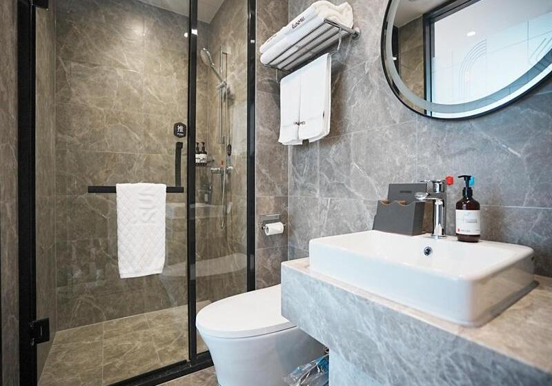 Семейный Номер, Thank Inn  Shandong Qingdao Pingdu Renmin Road