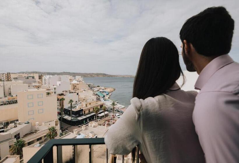 اتاق سوپریور با چشم‌انداز دریا, Ibis Styles St Pauls Bay Malta