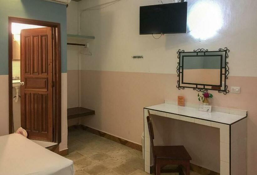 Standardzimmer 2 Doppelbetten, Casa Palma