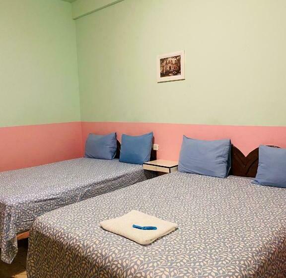 Standardzimmer 2 Doppelbetten, Casa Palma