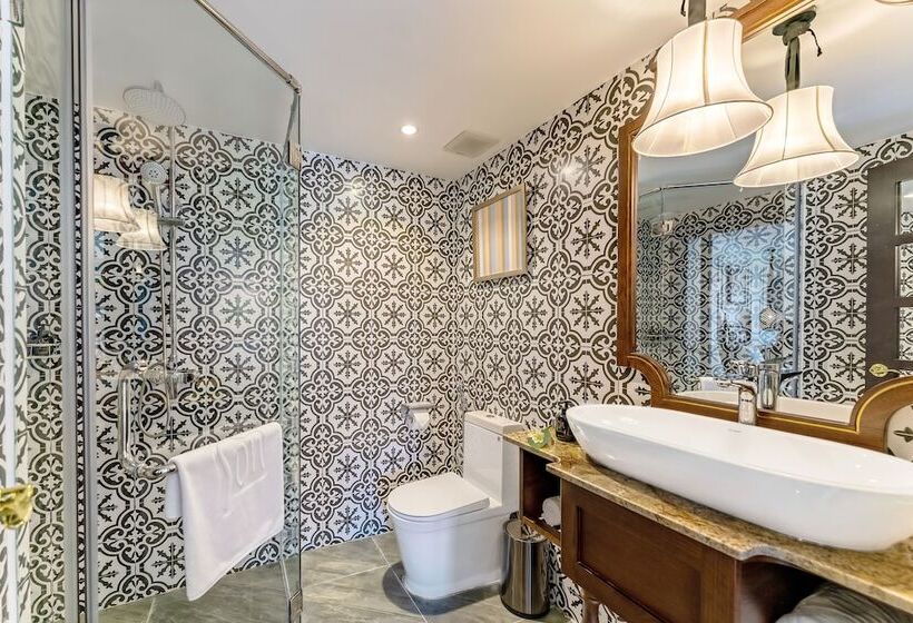 اتاق لوکس با چشم‌انداز شهر, Son Hoi An Boutique Hotel & Spa