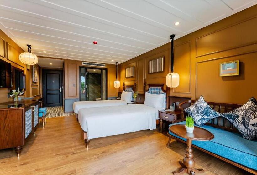 اتاق لوکس با چشم‌انداز شهر, Son Hoi An Boutique Hotel & Spa