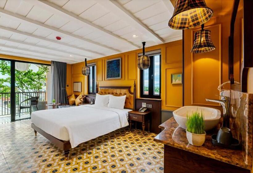 اتاق خانوادگی تودرتو, Son Hoi An Boutique Hotel & Spa