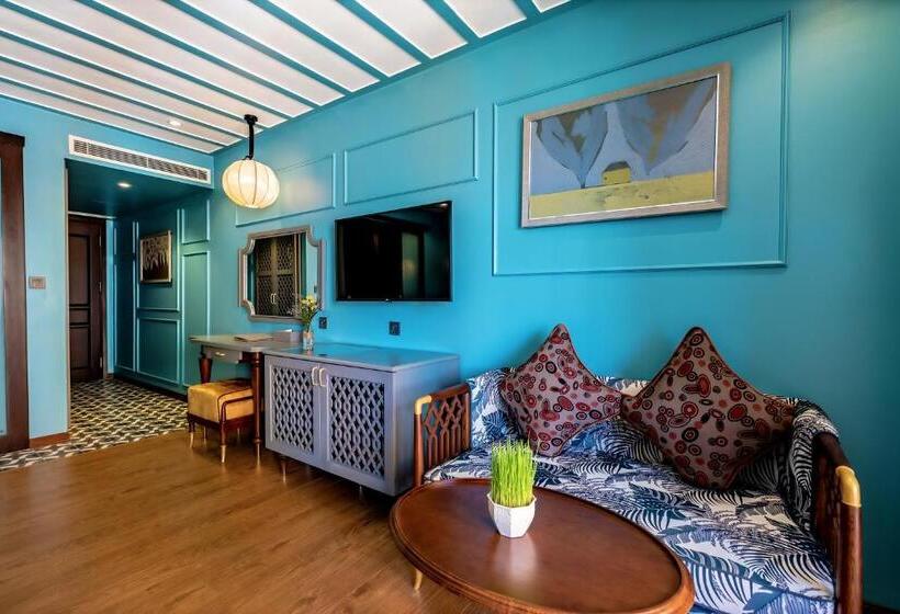 اتاق لوکس سه تخته, Son Hoi An Boutique Hotel & Spa