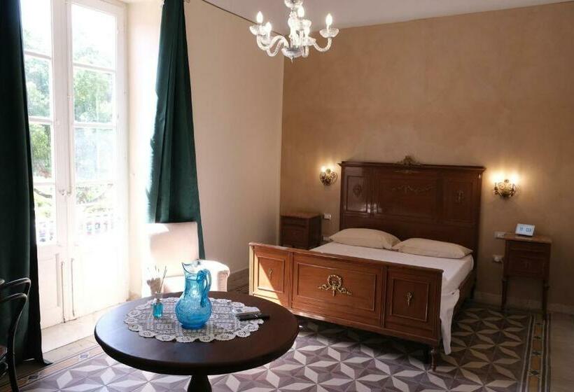 اتاق استاندارد با بالکن, Belvedere Suite