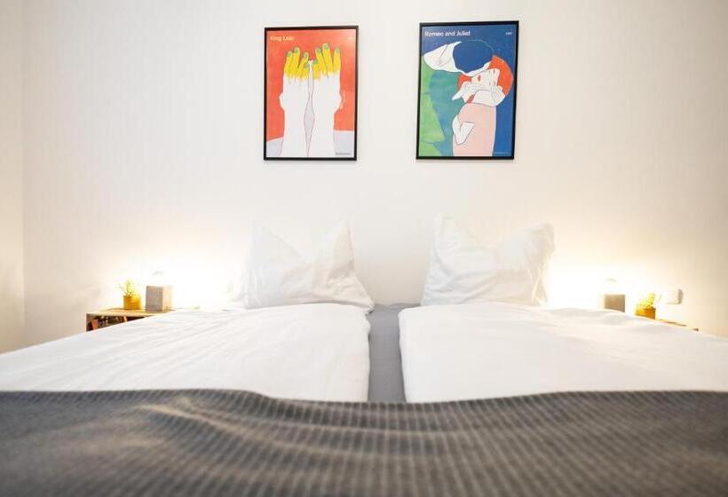 Апартаменты Superior 1 Спальня, Ko Living Space Am Neuen Theater   Altstadt   Street Art Design Apartments