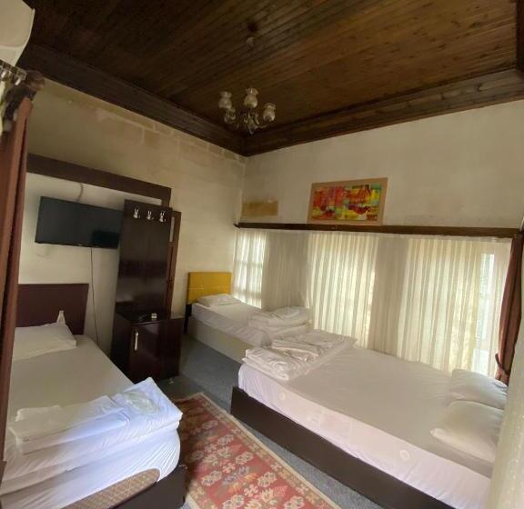اتاق استاندارد چهار تخته, Hanimağabuti̇k Otel
