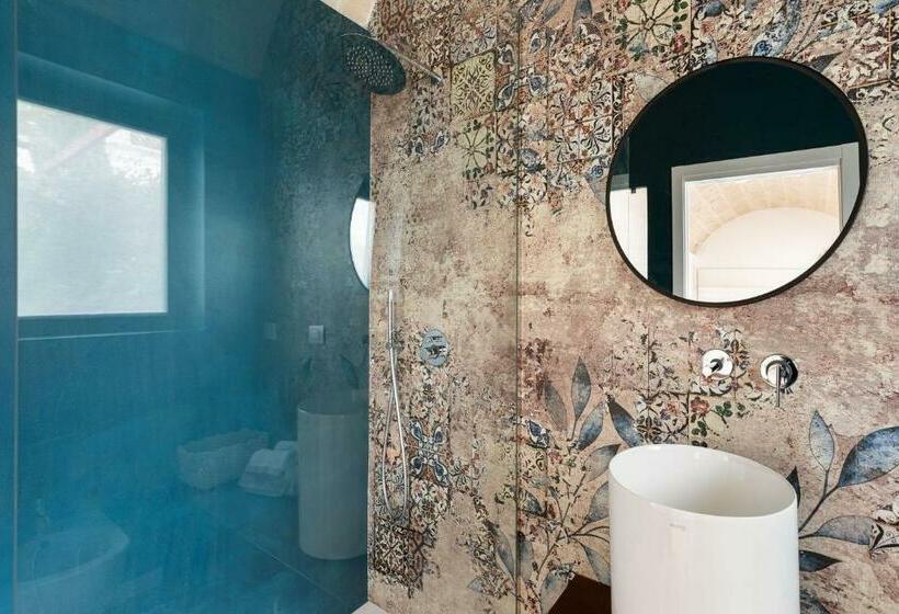 اتاق استاندارد با تخت بزرگ, Mastropà Exclusive Resort
