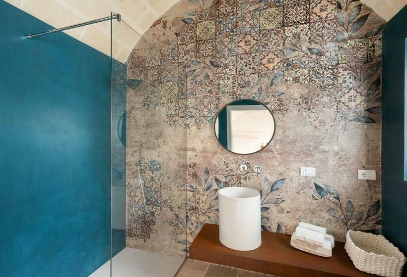 اتاق استاندارد با تخت بزرگ, Mastropà Exclusive Resort