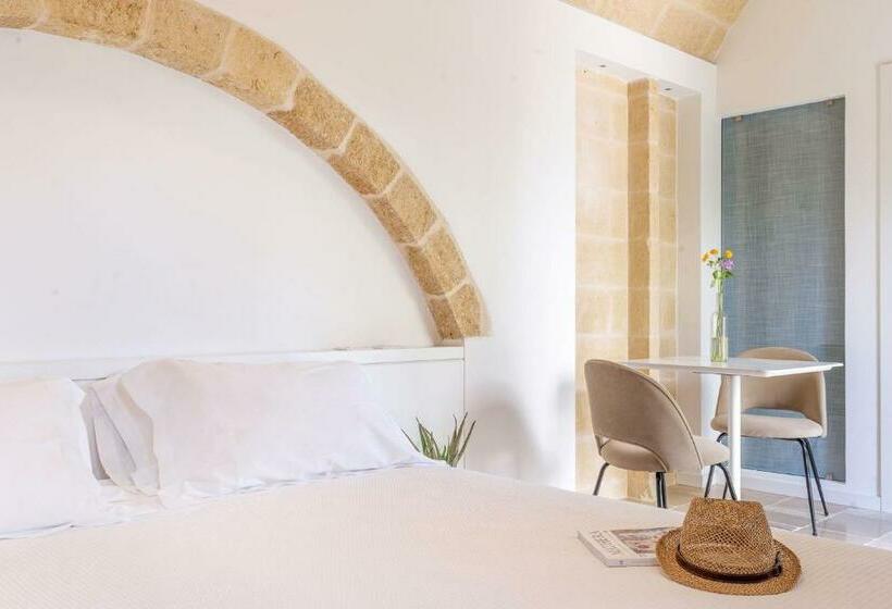اتاق استاندارد با تخت بزرگ, Mastropà Exclusive Resort