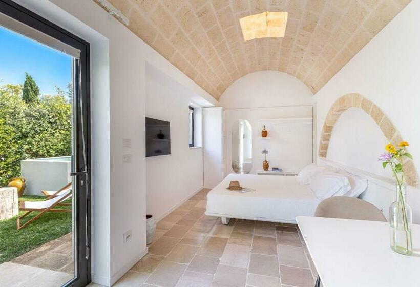 اتاق استاندارد با تخت بزرگ, Mastropà Exclusive Resort