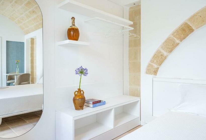 اتاق استاندارد با تخت بزرگ, Mastropà Exclusive Resort