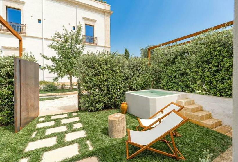 اتاق استاندارد با تخت بزرگ, Mastropà Exclusive Resort