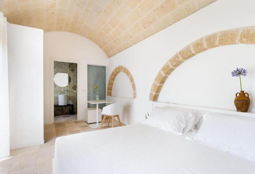 اتاق استاندارد با تخت بزرگ, Mastropà Exclusive Resort
