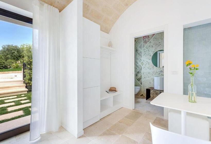 اتاق استاندارد با تخت بزرگ, Mastropà Exclusive Resort