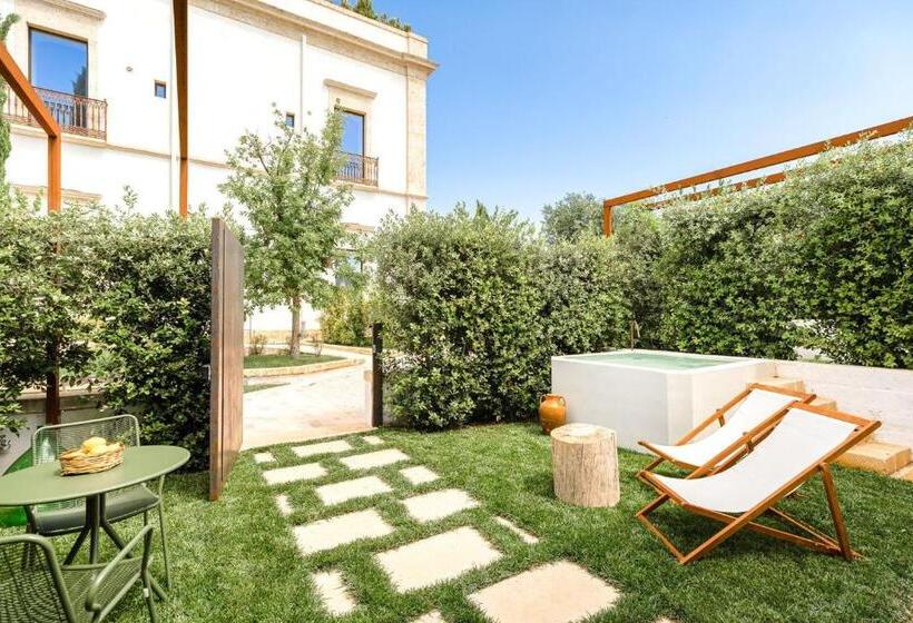 اتاق استاندارد با تخت بزرگ, Mastropà Exclusive Resort