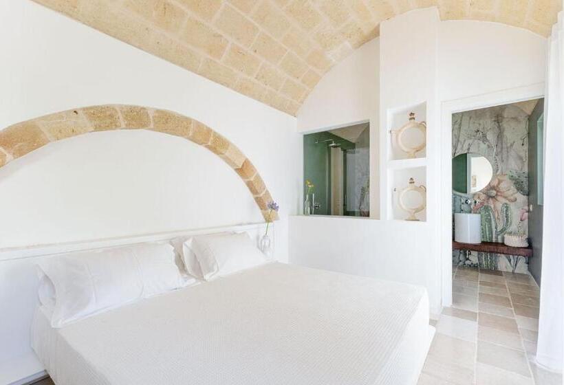 اتاق استاندارد با تخت بزرگ, Mastropà Exclusive Resort