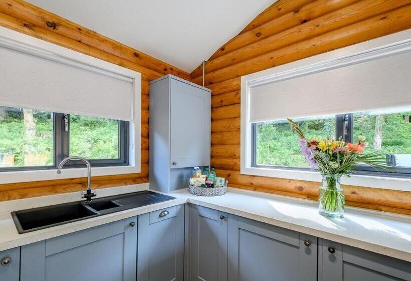 Дом 1 Спальня, Gadgirth Estate Lodges
