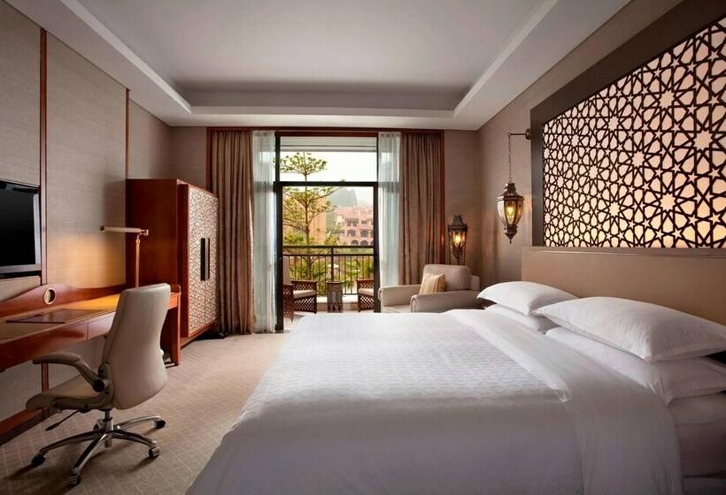 Номер Deluxe Вид на Сад, Sheraton Qingyuan Lion Lake Resort
