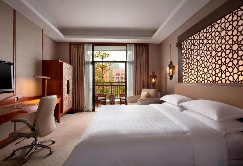 Номер Deluxe Кровать Кинг, Sheraton Qingyuan Lion Lake Resort