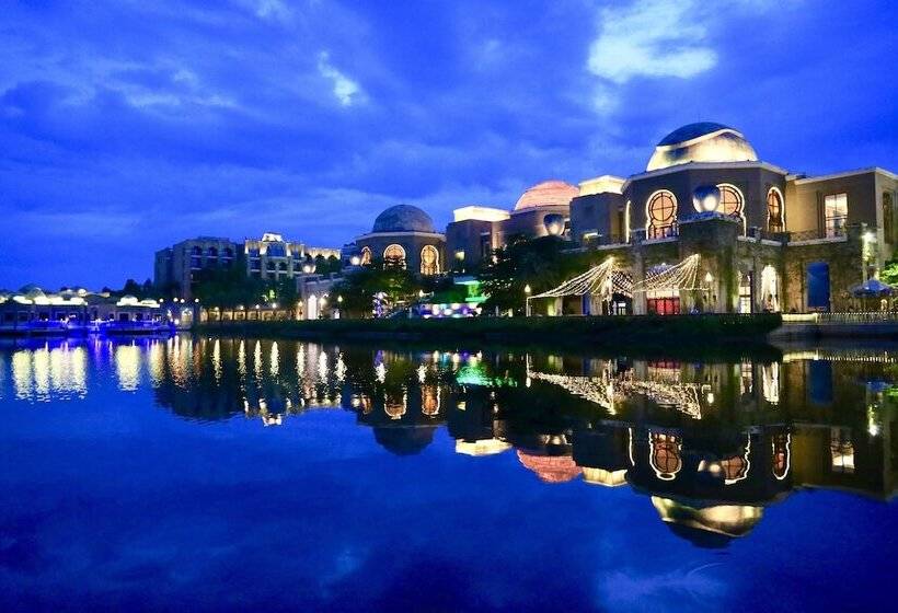 Президентский Люкс, Sheraton Qingyuan Lion Lake Resort