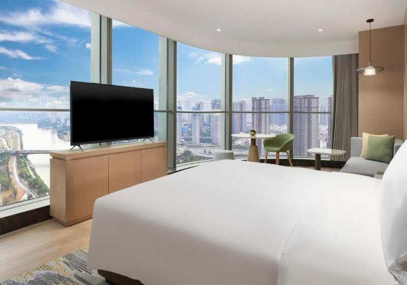 اتاق پرمیوم, Holiday Inn Changsha Malanshan, An Ihg