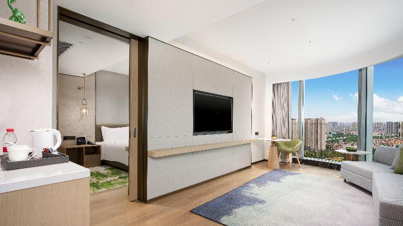 سوئیت با تخت بزرگ, Holiday Inn Changsha Malanshan, An Ihg
