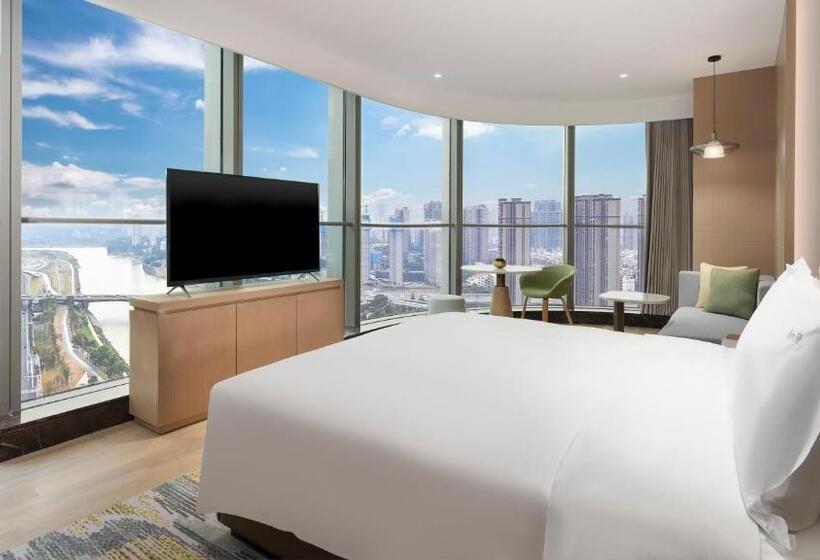 اتاق پرمیوم, Holiday Inn Changsha Malanshan, An Ihg
