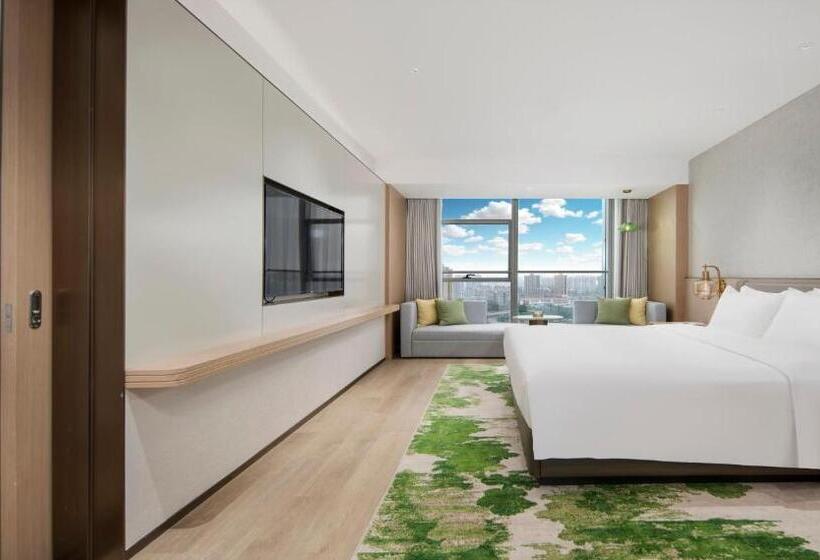 سوئیت با تخت بزرگ, Holiday Inn Changsha Malanshan, An Ihg