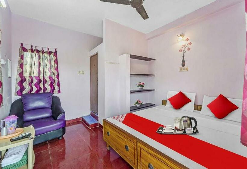 חדר קלאסי לשלושה, Super Hotel O Arunachala Guest House Near Pvr Spi Palazzo Chennai