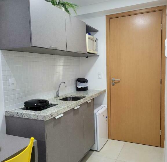 Студия Стандарт, Espetacular Apart Hotel Manaira
