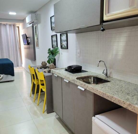 Студия Стандарт, Espetacular Apart Hotel Manaira