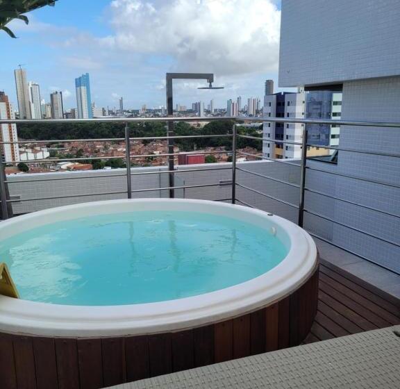 Студия Deluxe, Espetacular Apart Hotel Manaira